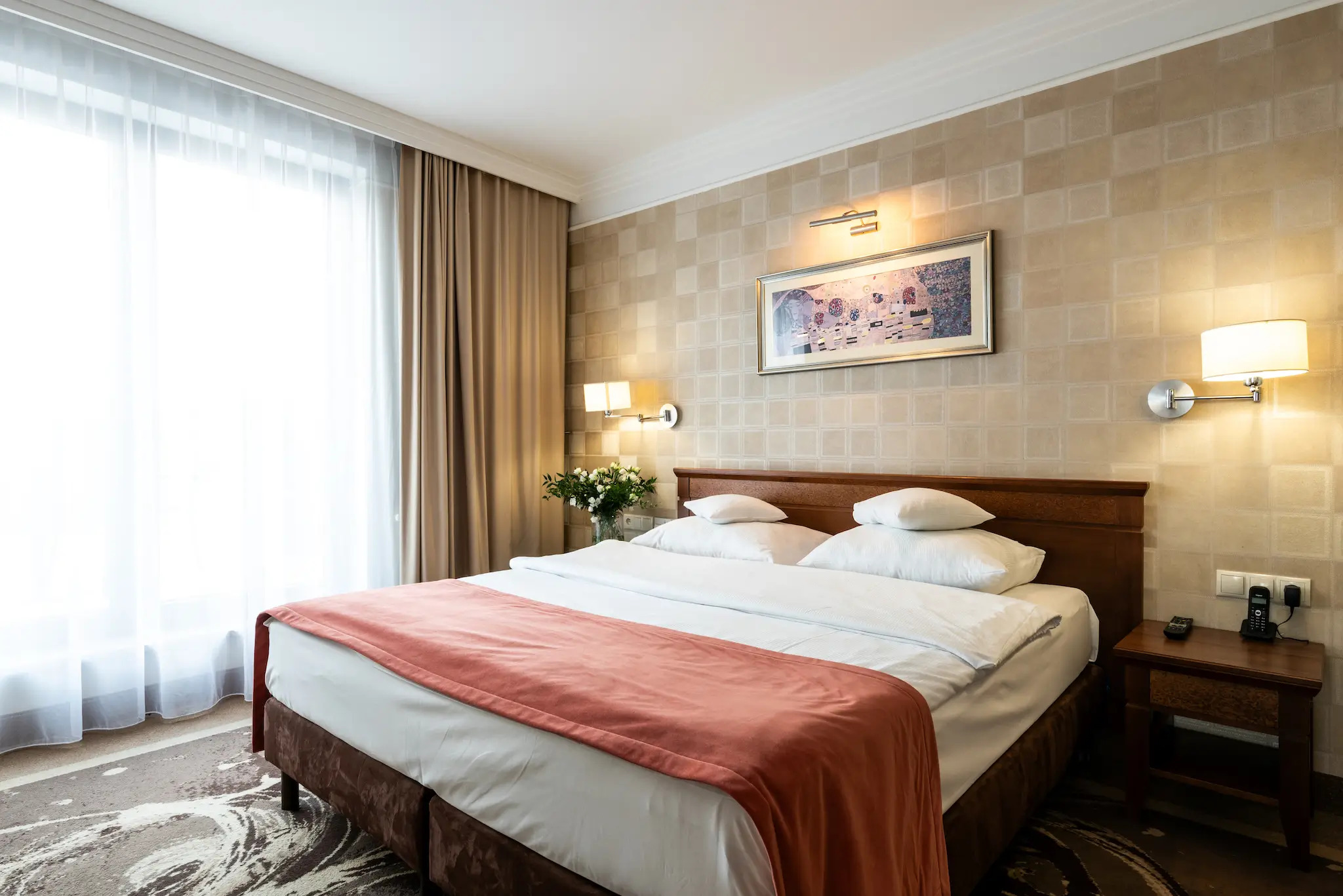 Detail of Hotel Esperanto facilities