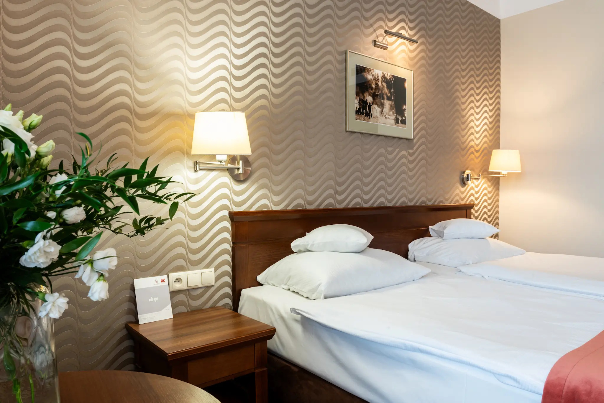 Dining or lounge area at Hotel Esperanto