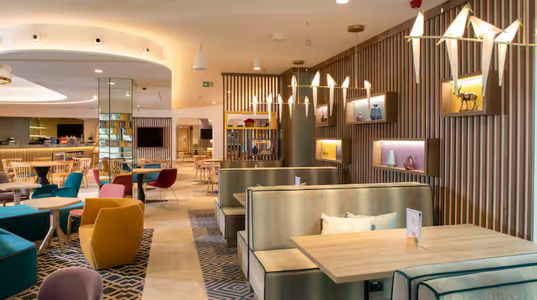 Dining or lounge area at Hampton By Hilton