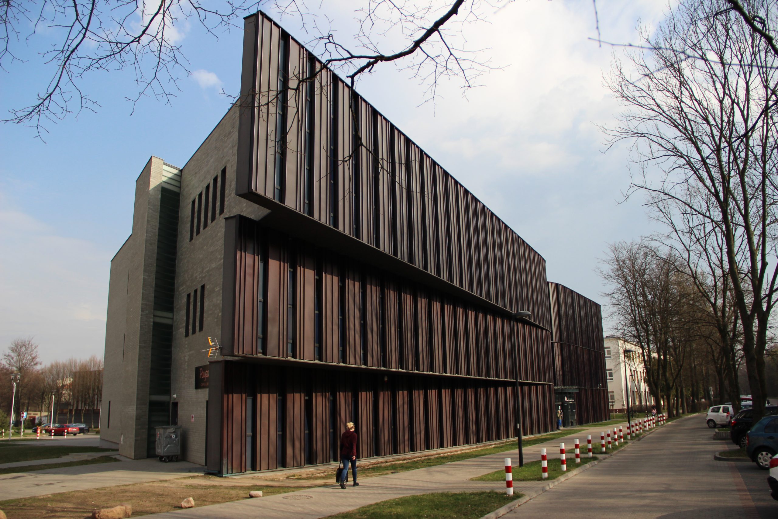 Faculty of Education Outside View