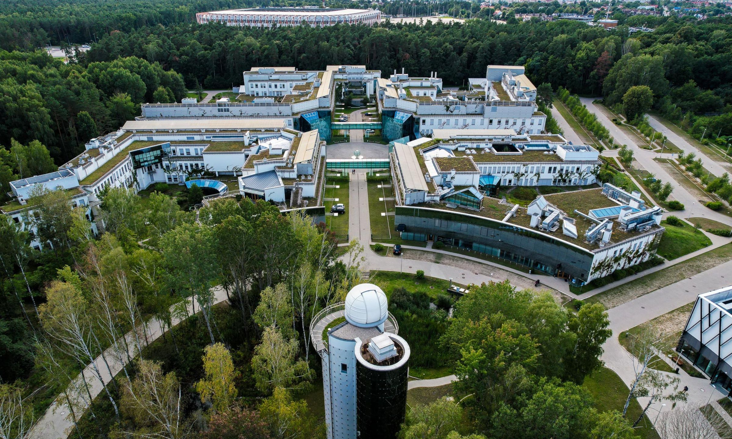 University of Białystok Campus