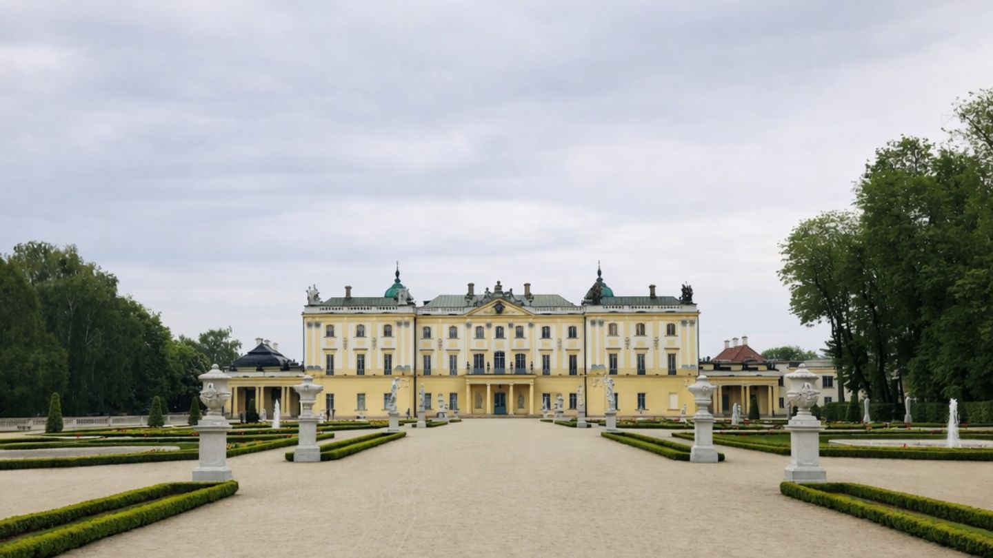 Guided walking tour of Bialystok