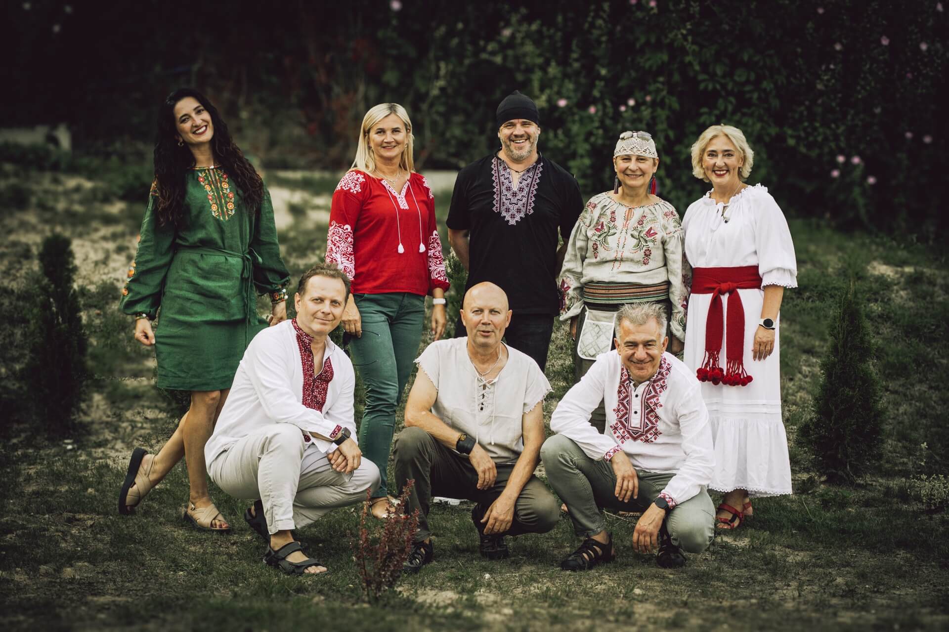 Czeremszyna folk music group