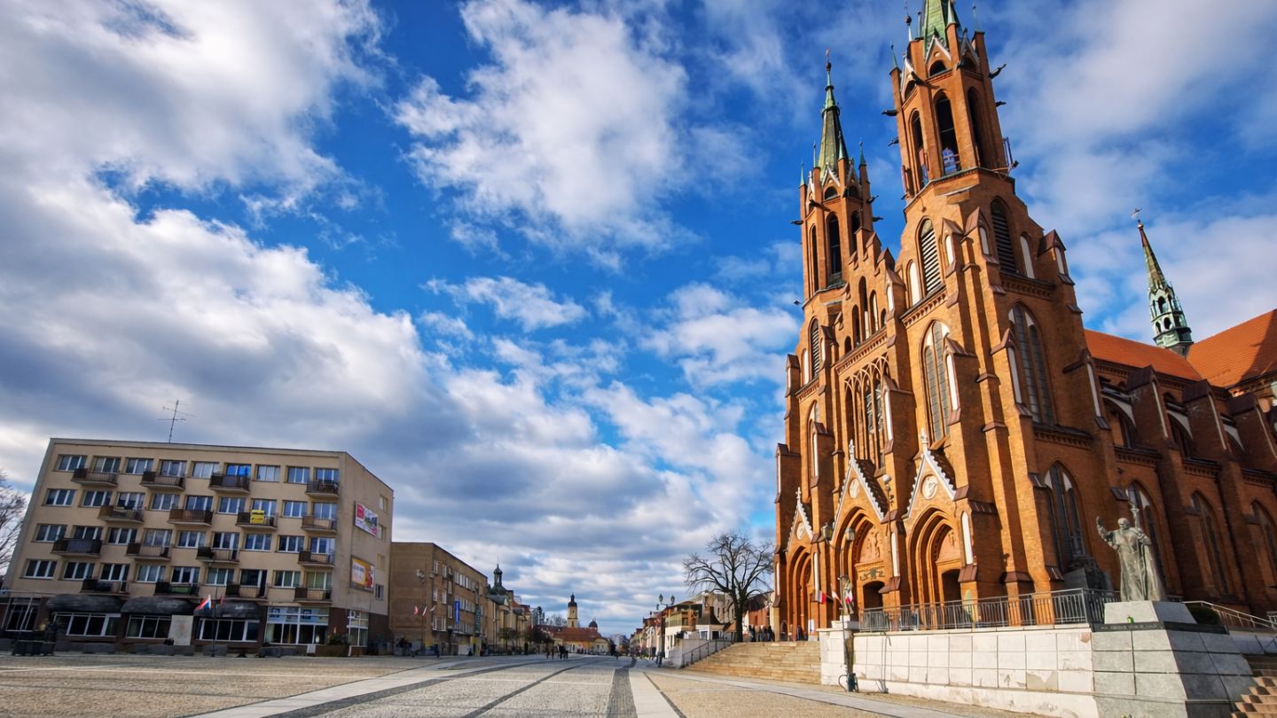 Białystok Architecture