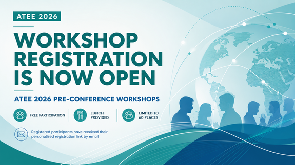 Workshop registration is now open