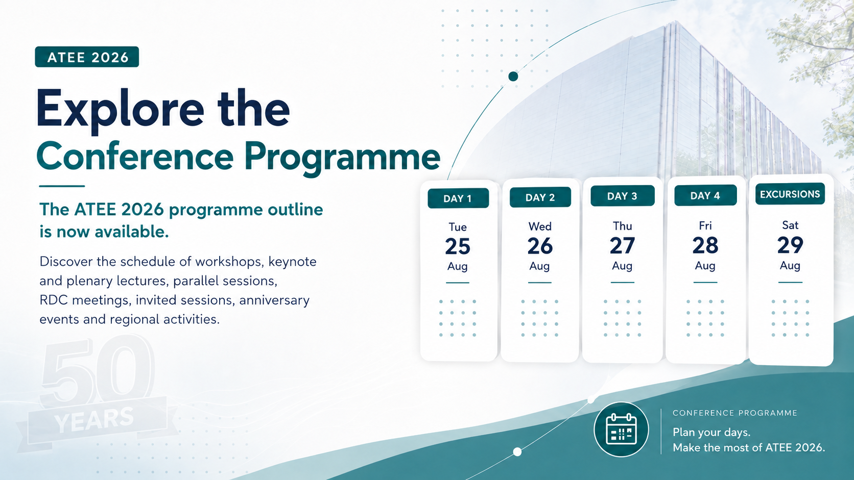 Explore the Conference Programme