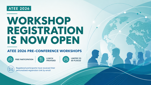 Workshop registration is now open