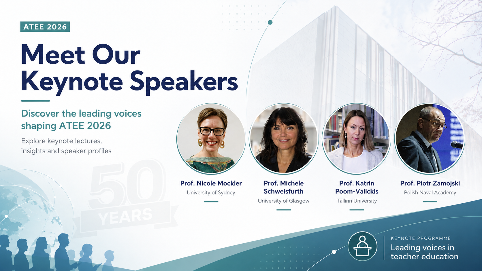 Meet Our Keynote Speakers