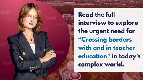 Interview with Assoc. Prof. Marta Kowalczuk-Walędziak, Chair of the Organising Committee of the ATEE 2026 Annual Conference in Białystok