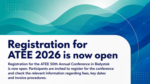 Registration for ATEE 2026 is now open