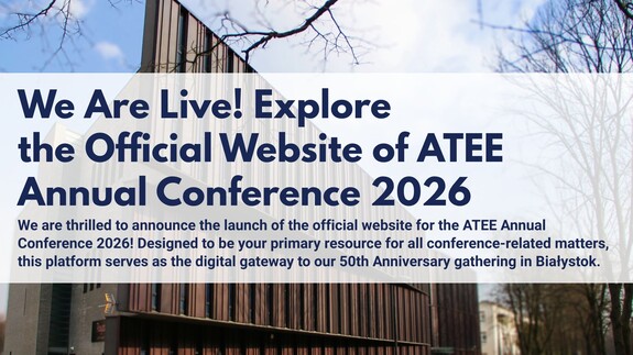 We are live! Explore the official website of ATEE 2026